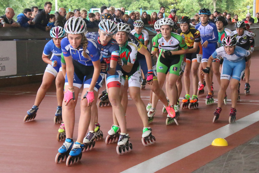 Velocidad - Campeonato de España de Pista (Júnior y Sénior)
